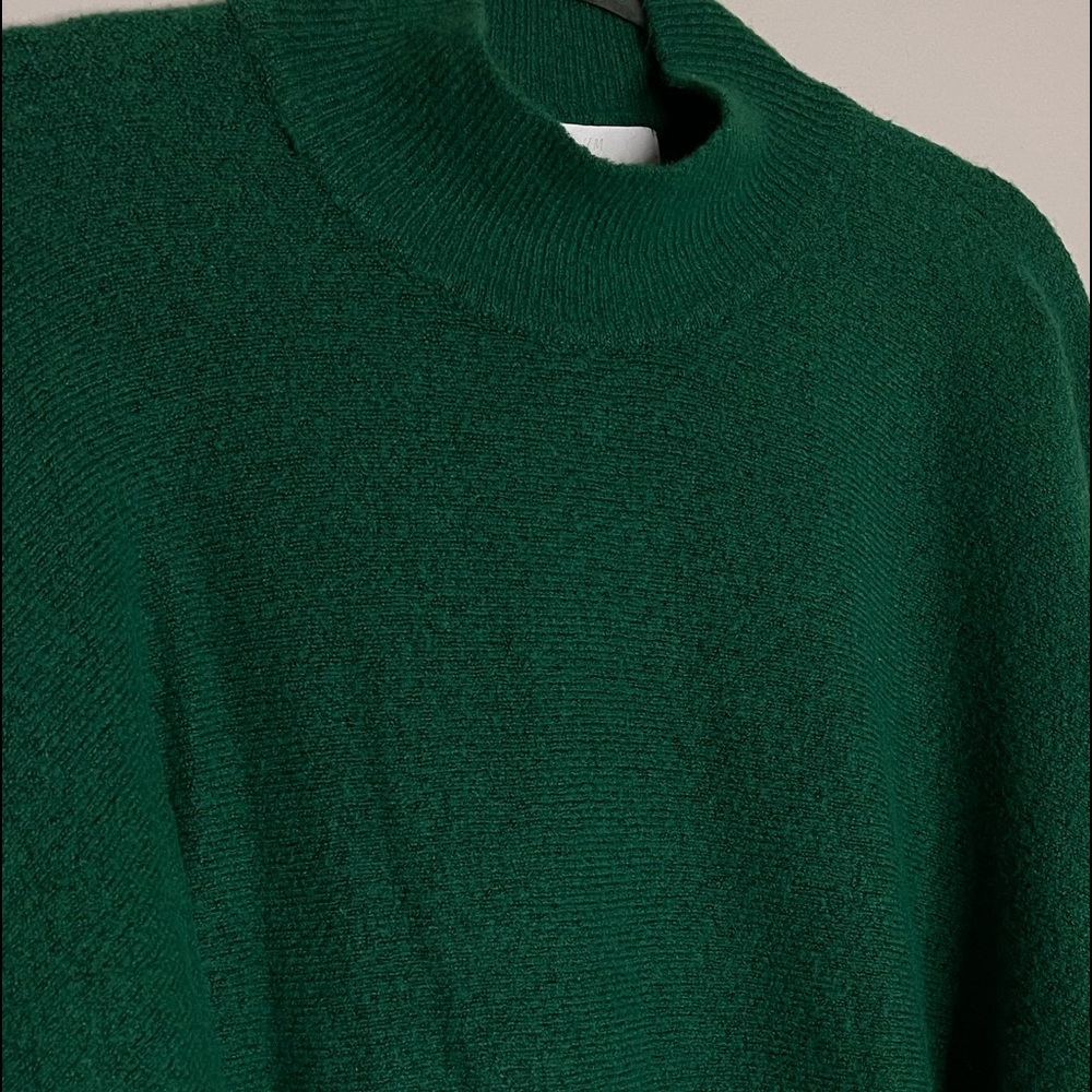 Mock-Neck Sweater
